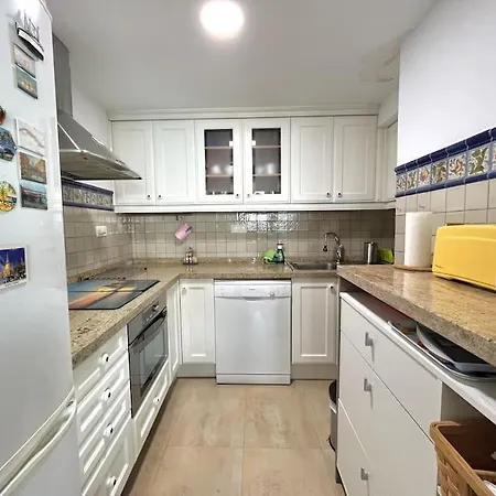 Apartment La Chicharra Apto 2 Dormit Piscina, Wifi Parking Vistas Al Mar !! Alicante