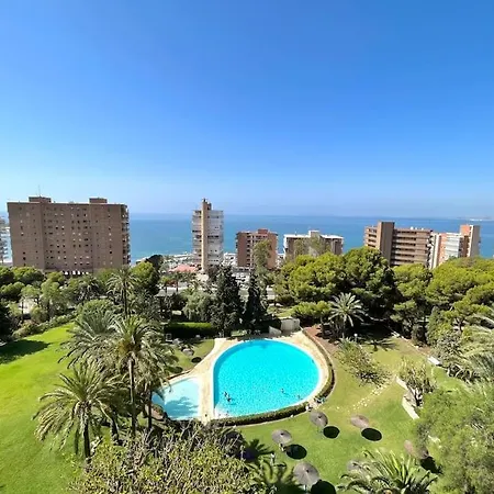 Apartment La Chicharra Apto 2 Dormit Piscina, Wifi Parking Vistas Al Mar !! Alicante
