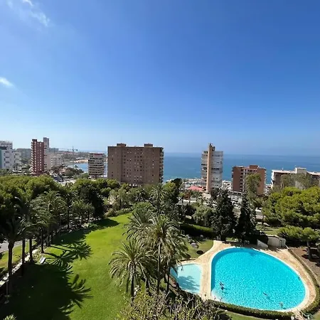 Apartment La Chicharra Apto 2 Dormit Piscina, Wifi Parking Vistas Al Mar !!